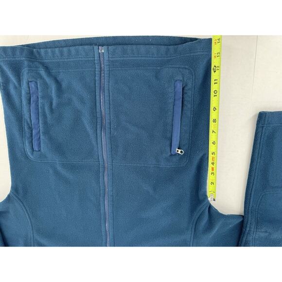 Patagonia Synchilla Mens Sz M Jacket Full Zip Fleece Blue - Picture 8 of 13
